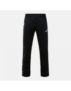 Vintage Eco Retro Largo Pantalones Negro