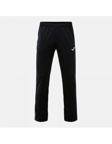 Vintage Eco Retro Largo Pantalones Negro