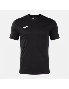 Winner Iv Manga Corta Camiseta Negro Gris Oscuro