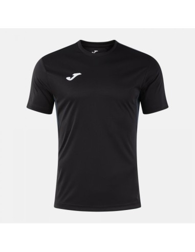 Winner Iv Manga Corta Camiseta Negro Gris Oscuro