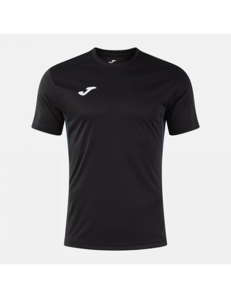 Winner Iv Manga Corta Camiseta Negro Gris Oscuro