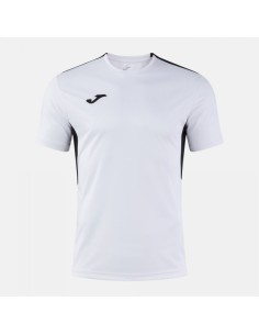 Winner Iv Manga Corta Camiseta Blanco Negro
