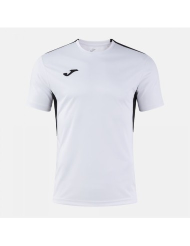 Winner Iv Manga Corta Camiseta Blanco Negro