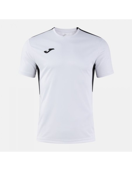 Winner Iv Manga Corta Camiseta Blanco Negro