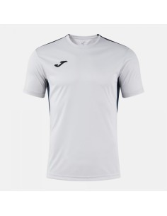 Winner Iv Manga Corta Camiseta Gris Marino Oscuro