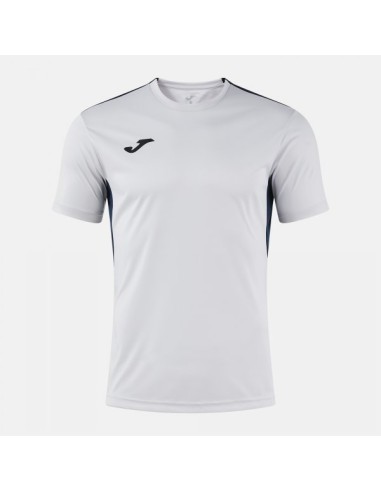 Winner Iv Manga Corta Camiseta Gris Marino Oscuro