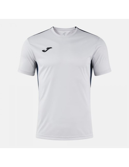 Winner Iv Manga Corta Camiseta Gris Marino Oscuro