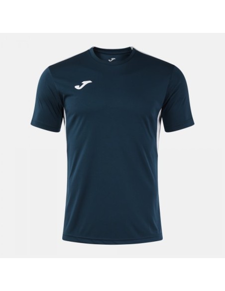 Winner Iv Manga Corta Camiseta Marino Oscuro Gris