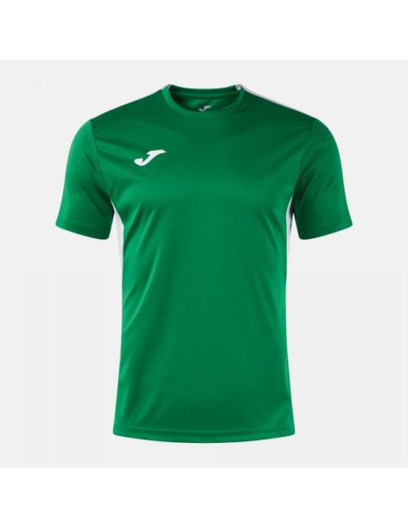 Winner Iv Manga Corta Camiseta Verde Gris