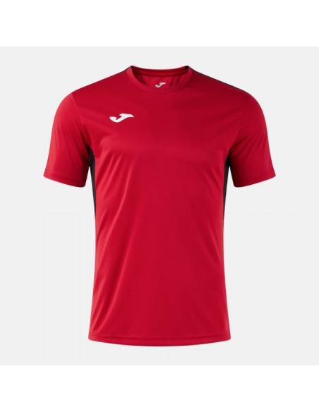 Winner Iv Manga Corta Camiseta Rojo Negro