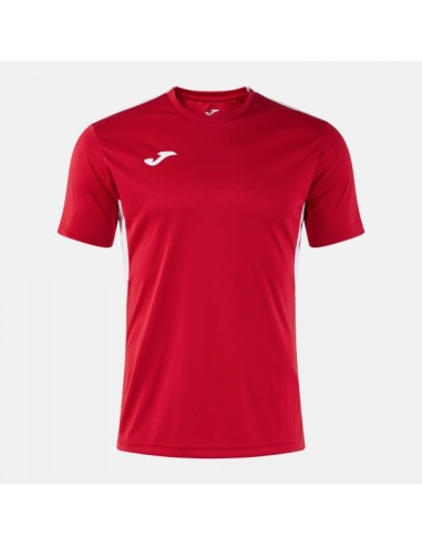 Winner Iv Manga Corta Camiseta Rojo Blanco