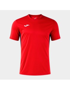Winner Iv Manga Corta Camiseta Rojo Marino Oscuro
