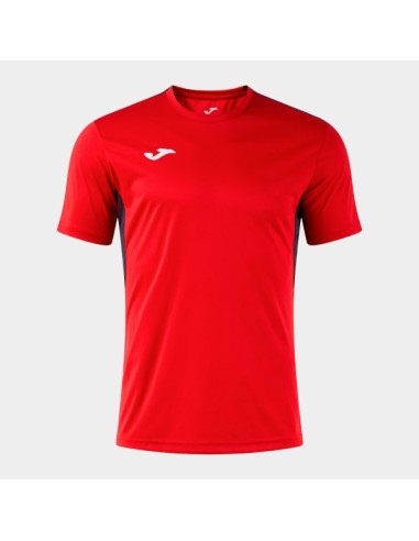 Winner Iv Manga Corta Camiseta Rojo Marino Oscuro