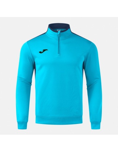 Winner Iv Sudadera Turquesa Flúor Marino Oscuro