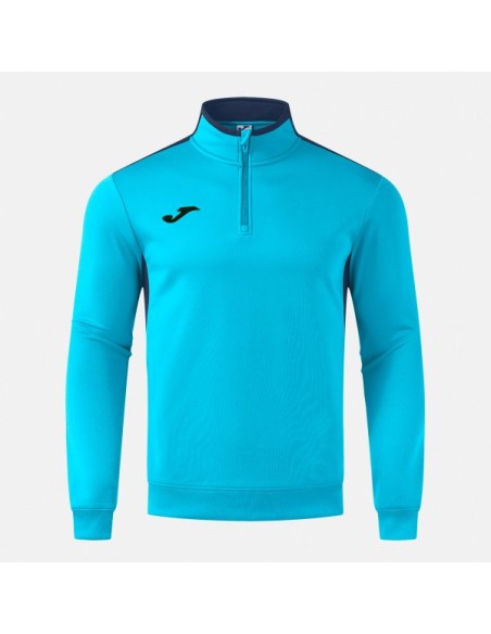 Winner Iv Sudadera Turquesa Flúor Marino Oscuro