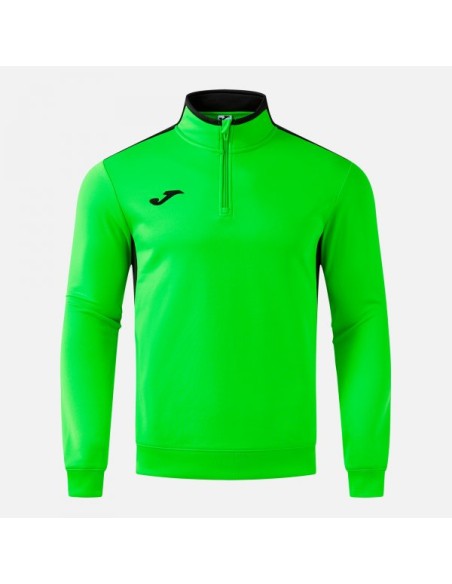 Winner Iv Sudadera Verde Flúor Negro