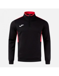 Winner Iv Sudadera Negro Fucsia