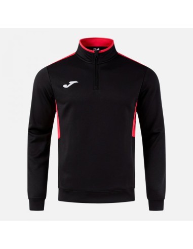 Winner Iv Sudadera Negro Fucsia