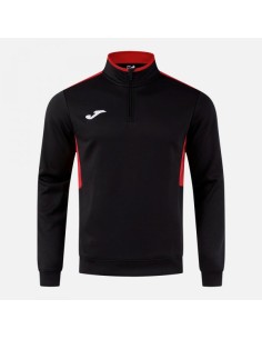 Winner Iv Sudadera Negro Rojo