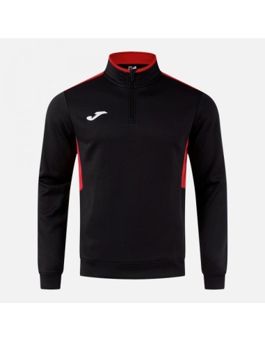 Winner Iv Sudadera Negro Rojo