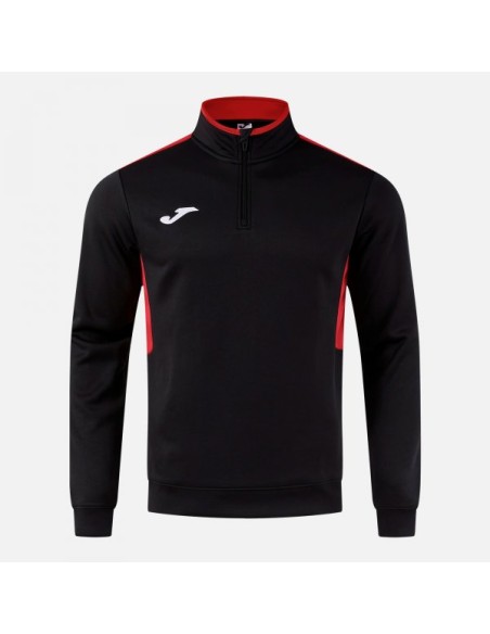Winner Iv Sudadera Negro Rojo