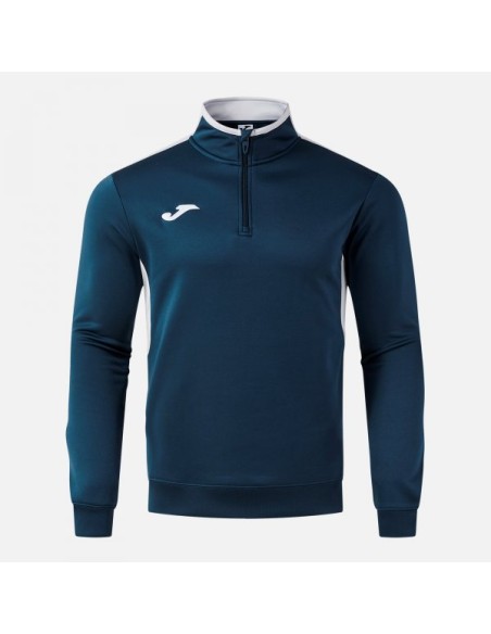 Winner Iv Sudadera Marino Oscuro Gris