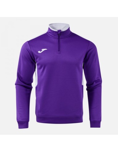 Winner Iv Sudadera Violeta Blanco