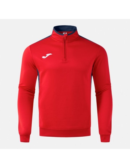 Winner Iv Sudadera Rojo Marino Oscuro