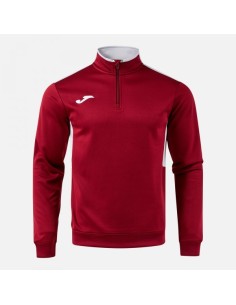 Winner Iv Sudadera Burdeos Gris