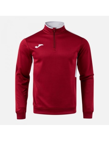 Winner Iv Sudadera Burdeos Gris