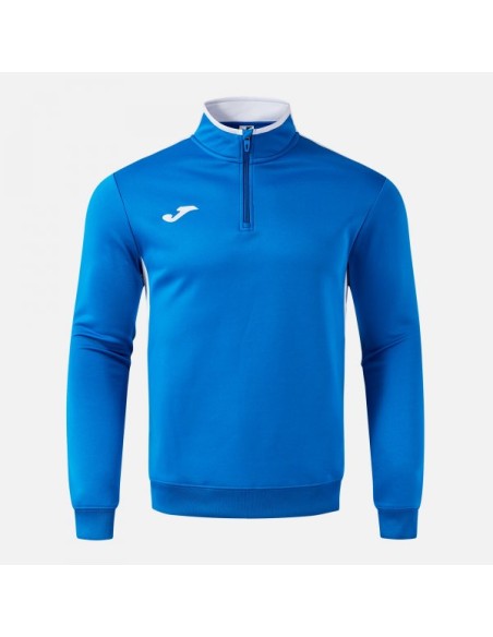 Winner Iv Sudadera Royal Azul Blanco