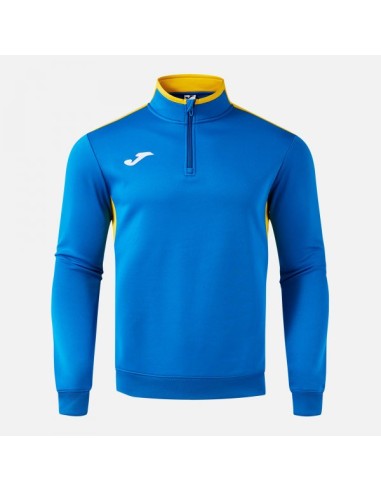 Winner Iv Sudadera Royal Azul Amarillo