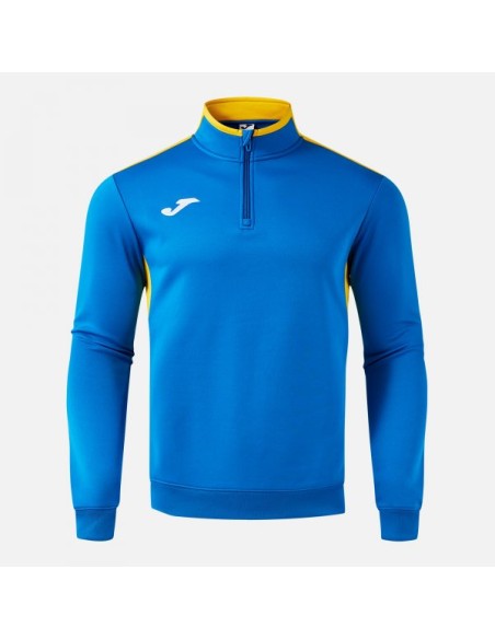 Winner Iv Sudadera Royal Azul Amarillo