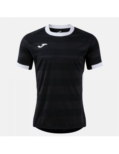 Toletum Vii Manga Corta Camiseta Negro Blanco