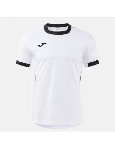 Toletum Vii Manga Corta Camiseta Blanco Negro