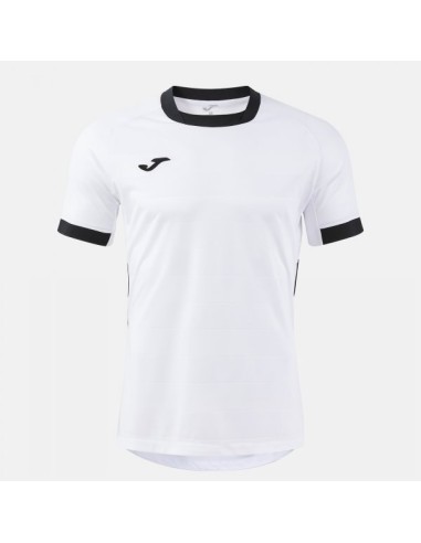 Toletum Vii Manga Corta Camiseta Blanco Negro