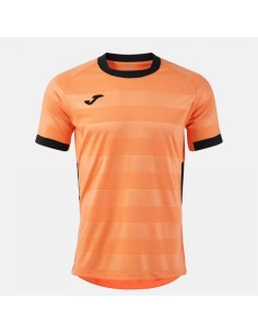 Toletum Vii Manga Corta Camiseta Naranja Negro