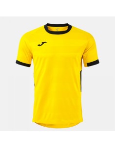Toletum Vii Manga Corta Camiseta Amarillo Negro