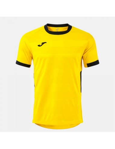 Toletum Vii Manga Corta Camiseta Amarillo Negro