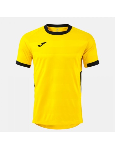 Toletum Vii Manga Corta Camiseta Amarillo Negro