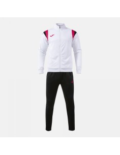 Terra Chándal Blanco Fucsia