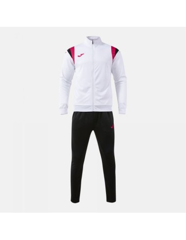 Terra Chándal Blanco Fucsia