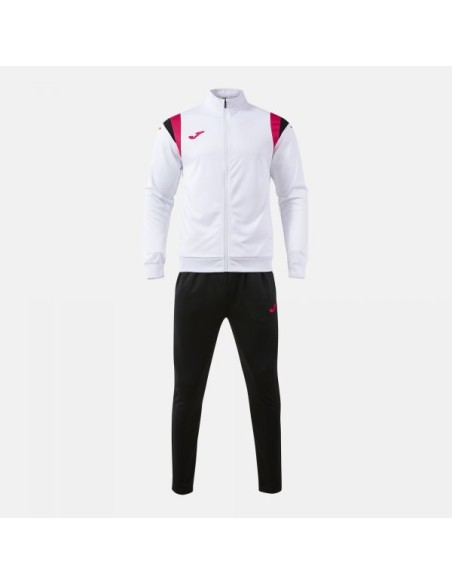 Terra Chándal Blanco Fucsia