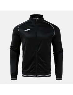 Vintage Eco Retro Full Cremallera Sudadera Negro Gris