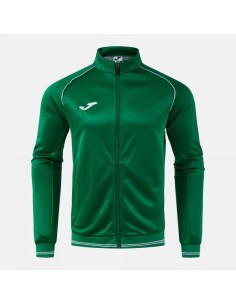 Vintage Eco Retro Full Cremallera Sudadera Verde Gris