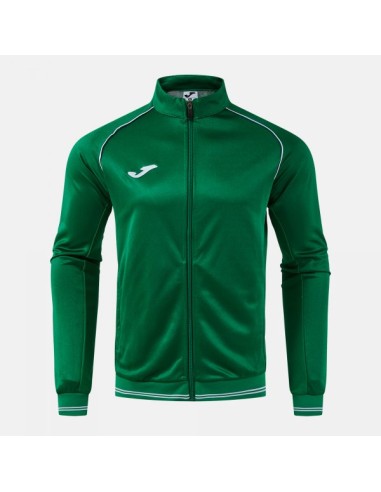 Vintage Eco Retro Full Cremallera Sudadera Verde Gris