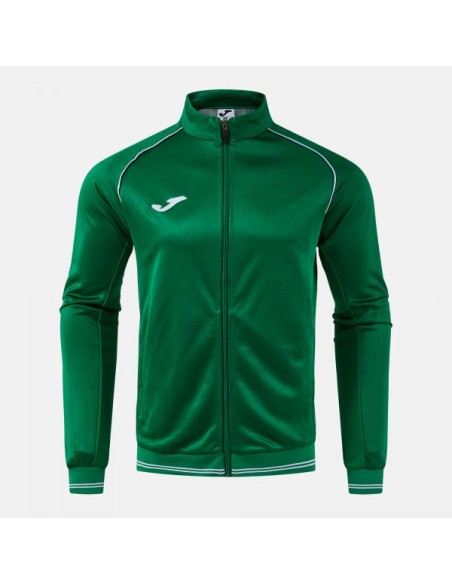Vintage Eco Retro Full Cremallera Sudadera Verde Gris
