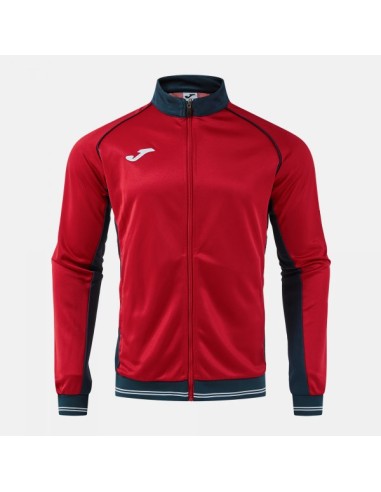 Vintage Eco Retro Full Cremallera Sudadera Rojo Marino Oscuro