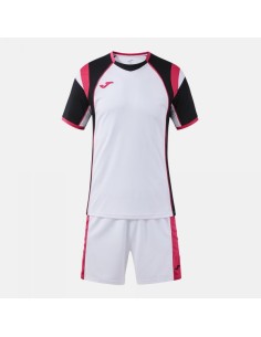 Proliga Conjunto Blanco Fucsia