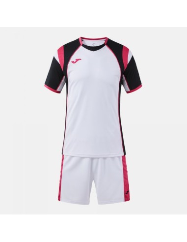 Proliga Conjunto Blanco Fucsia
